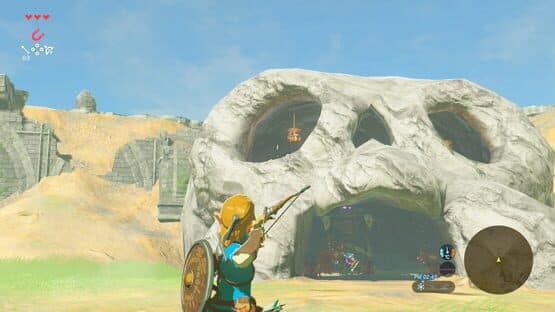 Captura de The Legend of Zelda: Breath of the Wild
