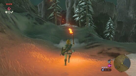 Captura de The Legend of Zelda: Breath of the Wild