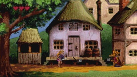 Screenshot of Zelda: The Wand of Gamelon