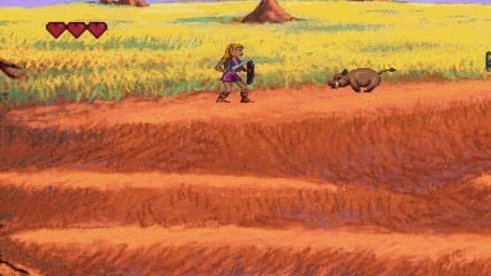 Screenshot of Zelda: The Wand of Gamelon
