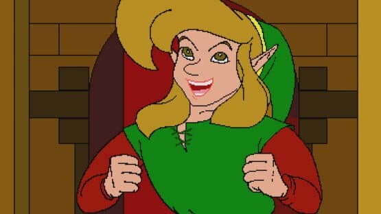 Screenshot of Zelda: The Wand of Gamelon