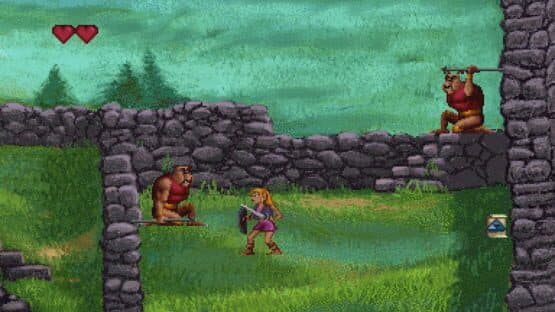 Screenshot of Zelda: The Wand of Gamelon