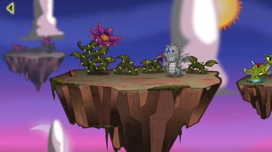 Screenshot of Pocket God: Journey to Uranus