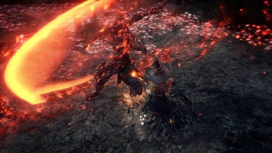 Screenshot of Dark Souls III