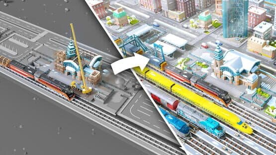 Screenshot of Train Station 2