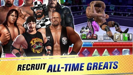 Screenshot of WWE Champions