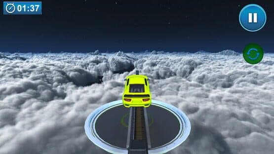 Screenshot of Stunts Above Clouds