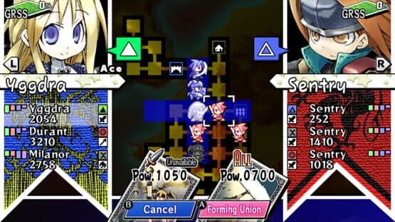 Screenshot of Yggdra Union
