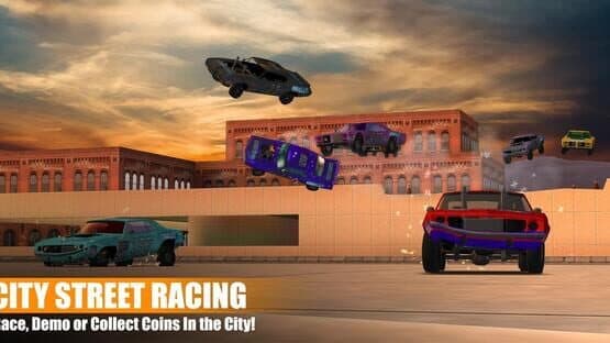 Screenshot of Demolition Derby 2: Circuit