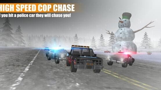 Screenshot of Demolition Derby 2: Circuit