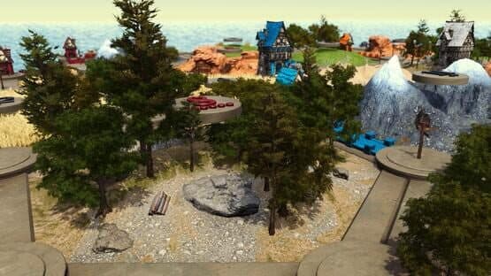 Screenshot of Catan: Console Edition