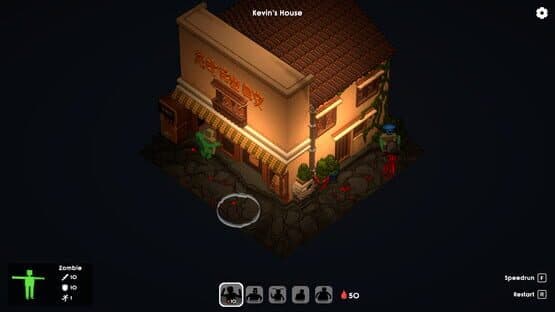Screenshot of Zombinions