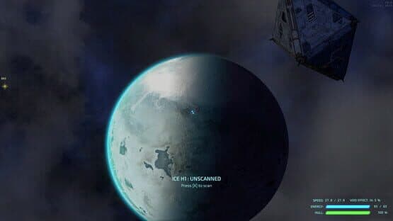 Screenshot of Starcom: Unknown Space