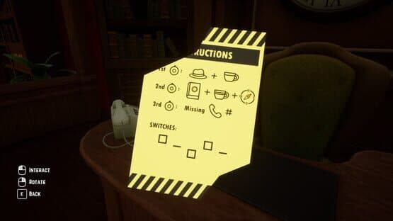 Screenshot of Escape From Mystwood Mansion