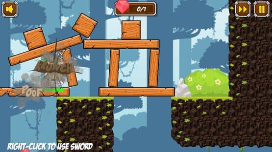 Screenshot of Knight Flight