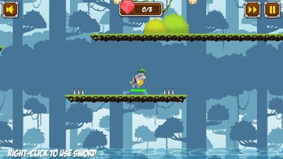 Screenshot of Knight Flight