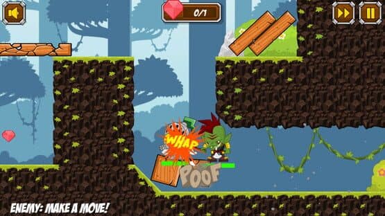 Screenshot of Knight Flight