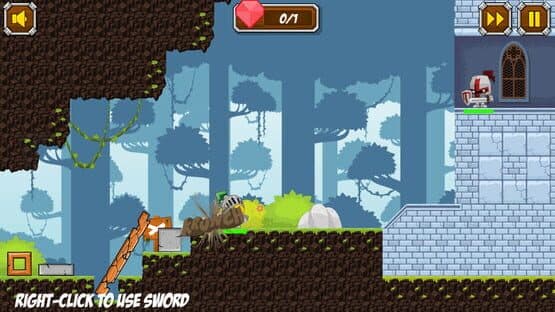 Screenshot of Knight Flight