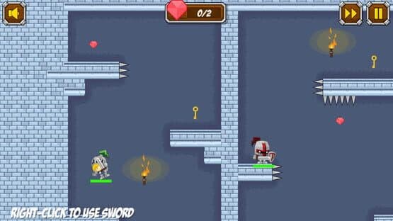 Screenshot of Knight Flight