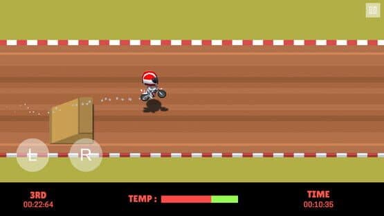 Screenshot of Bike Arena