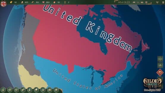 Screenshot of Gilded Destiny