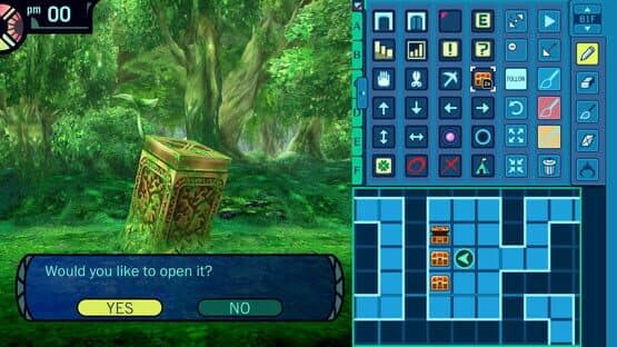Screenshot of Etrian Odyssey HD
