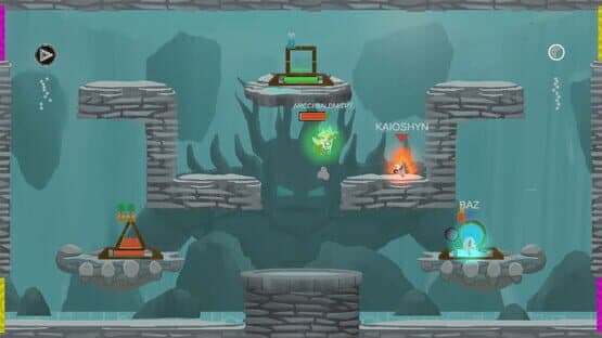 Screenshot of Catching Spirits