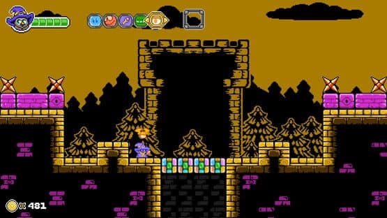 Screenshot of Ravva and the Phantom Library