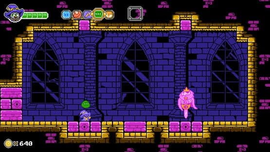 Screenshot of Ravva and the Phantom Library