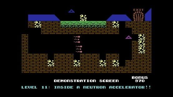 Screenshot of Mutant Monty