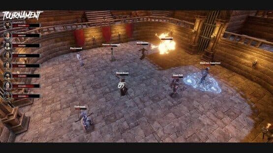 Screenshot of The Red Village