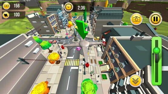 Screenshot of Drone Delivery
