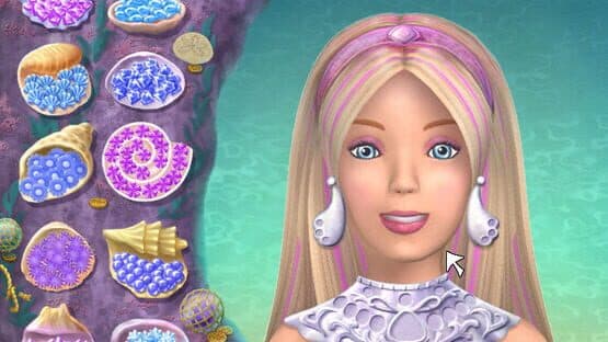 Screenshot of Barbie Mermaid Adventure