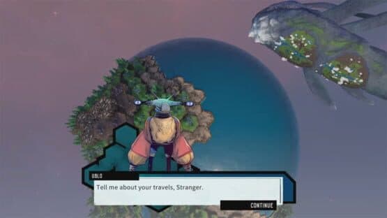 Screenshot of Beyond These Stars