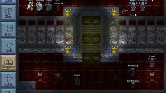 Screenshot of Mirage Online Classic