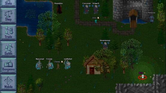 Screenshot of Mirage Online Classic