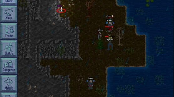 Screenshot of Mirage Online Classic