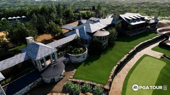Screenshot of EA Sports PGA Tour