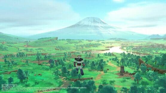 Screenshot of UFO Robot Grendizer: The Feast of the Wolves