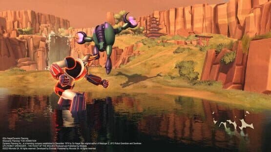 Screenshot of UFO Robot Grendizer: The Feast of the Wolves