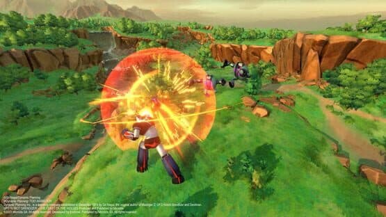 Screenshot of UFO Robot Grendizer: The Feast of the Wolves