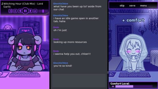 Screenshot of Sex Advice Succubus