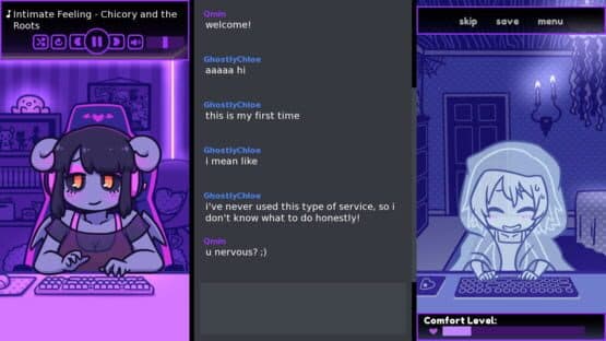 Screenshot of Sex Advice Succubus