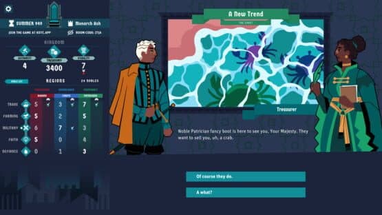 Screenshot of King of the Castle