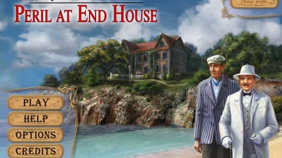 Screenshot of Agatha Christie: Peril at End House