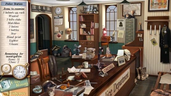 Screenshot of Agatha Christie: Peril at End House