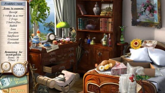 Screenshot of Agatha Christie: Peril at End House
