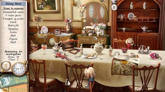 Screenshot of Agatha Christie: Peril at End House