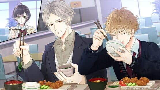 Screenshot of Katakoi Contrast: Way of Parting Vol.3