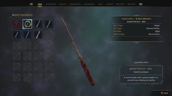 Screenshot of Hogwarts Legacy